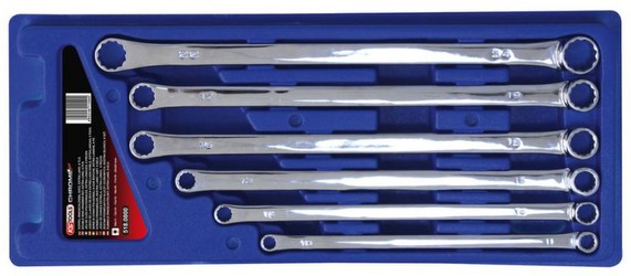 KS Tools 518.0800 XL-DOPPELRINGSCHLÜSSEL-SATZ 6-tlg.