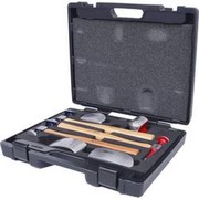 KS Tools 140.2100 Karosserie-Ausbeul-Satz 7-teilig