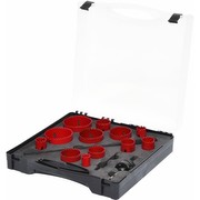 KS Tools 129.5580 Lochsägen Universal Sortiment 15-teilig