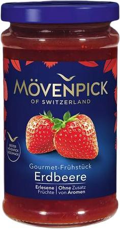 Mövenpick Gourmet Frühstück Erdbeere