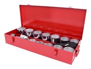 KS Tools 911.0822 1" STECKSCHLÜSSEL-SATZ 22tlg