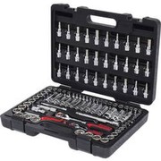 KS Tools 918.0699 CHROMEplus Steckschlüsselsatz, hochglanzverchromt, 99-teilig 1/4"+3/8"
