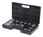 KS Tools 150.2015 Bremskolben Druck und Drehvorrichtung 15-teilig