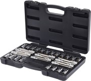 KS TOOLS Chrome Plus Bit Stecknuss Satz, Hochglanz verchromt, 32tlg.