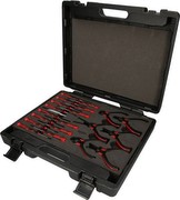 KS Tools 500.7190 Feinmechanik Werkzeugsatz 21-teilig, selbstöffnend