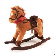 Bayer Chic 2000 Schaukelpferd Cowboy mit Sound (405 05)