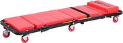 KS TOOLS 2 in 1 Werkstattliege und Klappsitz