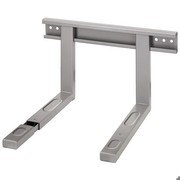 hama - Xavax Mikrowellenhalterung, Silber, 0110931 hama - Xavax Mikrowellenhalterung, Silber, 0110931