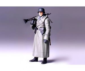 Tamiya Ger. Soldat mit MG 1:16