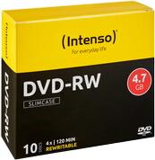 Intenso DVD-RW Slim Case 10 Discs (4201632)