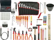 KS Tools 117.0190 ELEKTRIKER-PREMIUM-Werkzeugsortiment 132-teilig in Systemwerkzeugtasche