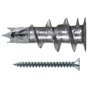 Jäger 4006209404348 Gipskarton Metall GKM 27 mit Spanplattenschraube
