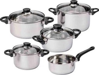 Krüger Topfset Apollo 5-tlg. Krüger Topfset Apollo 5-tlg.