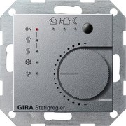 Gira Stetigregler alu 210026
