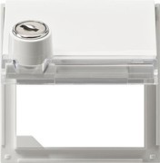 Gira Zentralplatte Klappd. rws 069766