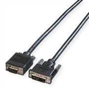 Roline VGA Kabel HD15 DVI m/m