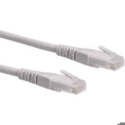 Roline Patchkabel Cat6 UTP 10m grau