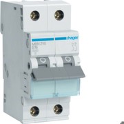 Hager MBN 216 B-16A 2pol. Leitungsschutzschalter oH63709