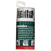 Metabo 6.27190.00 Bohrersortiment 18-teilig