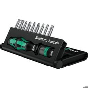 WERA-WERK HERMANN WERNER 056653 Bitsortiment 10tlg. Kompakt10 Schlitz/PH/PZD/T WERA 2Ko
