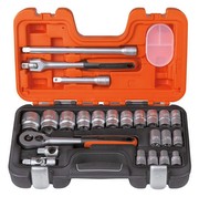 Neuer Bahco Belzer Steckschlüsselsatz 1/2" - 24 Teilig