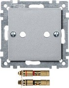 Merten Zentralplatte alu 469360