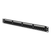 DIGITUS 19" Patch Panel Kat.5e, 24 x RJ45 Kupplungen