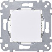 Merten 587091 LED-Lichtsignal Einsatz, 1-farbig System M