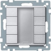 Merten Taster 4f. plus alu 627860