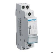 Hager EPN521 Fernschalter elektromech. 2 Schließer 16A 12VAC EPN521