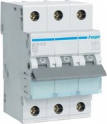 Hager MCN313 LS-Schalter mit Schraubklemme 3-pol C, 13A MCN313