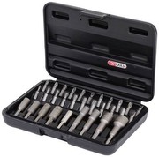 KS TOOLS EINSCHRAUBWERKZEUG-SATZ 31-tlg., 1/4" Sanitär-Heizung-Klima, Kunststoffkoffer