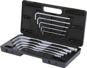 KS TOOLS SECHSKANT-KUGELKOPF-SATZ 10-tlg XL-Ausf. 3-4-5-6-7-8-10-12-14-17mm