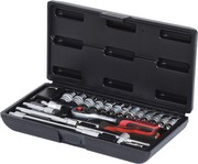KS TOOLS 1/4" STECKSCHLÜSSEL-SATZ 25tlg im PE-Hartschalenkoffer