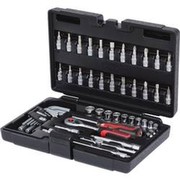 KS TOOLS 1/4" STECKSCHLÜSSEL-SATZ 45Z-Ratsche