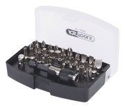 KS Tools 911.2060 Bit-Box mit Gürtelhalter; 1/4" 32-teilig