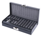 KS Tools 911.5040 Innensechskant Bit Box 15-teilig