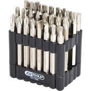 KS TOOLS BIT-SATZ 32tlg. S2-Bits, 75mm lang PH/PZ/Schlitz/Sechskant+TX KS TOOLS BIT-SATZ 32tlg. S2-Bits, 75mm lang PH/PZ/Schlitz/Sechskant+TX