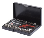 KS Tools 918.0640 1/4" STECKSCHLÜSSEL-SATZ 6-Kant 40tlg.