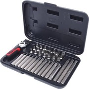 KS Tools 911.4310 10mm Bitknarrensatz 37-teilig