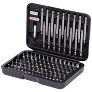 KS Tools 911.2027 Sicherheits-Bit-Satz 1/4" 99-teilig in Kunststoffbox
