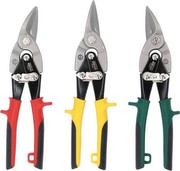 KS Tools 118.0050 Hebel-Blechscherensatz 3-teilg