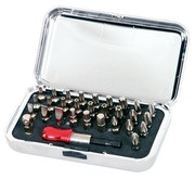 KS Tools 911.2070 Bit-Satz 30-teilig verchromt 1/4" mit Automatikbithalter