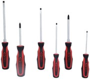 KS Tools 159.0010 6tlg.SCHRAUBENDR-SATZ,FD+PH,Display-Kart