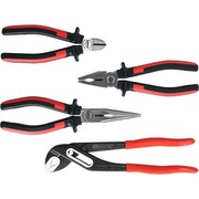 KS TOOLS ZANGEN-SATZ 4tlg 2K-Griff/CR-V