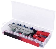 KS TOOLS CRIMPWERKZEUG-SATZ 271tlg. inkl.Verbrauchsmaterial, im Koffer