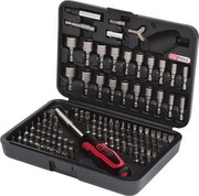 KS Tools 911.2085 Sicherheitsbitsatz 122-teilig 1/4" mit Bitschraubendreher