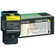 LEXMARK Prebate Tonerkassette gelb C540 C543 C544 X543 X544 1.000Seiten