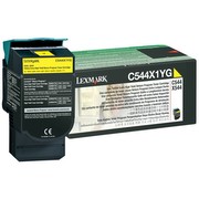 LEXMARK Prebate Tonerkassette gelb C544 X544 4.000Seiten
