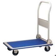 Plattformwagen mit Kunststoffmatte, 120 kg